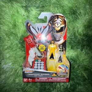 *NEW Power Rangers Super Megaforce Legendary Ranger Key Pack (Mighty Morphin C)
